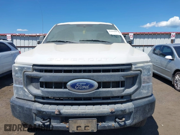 2020 Ford F-250 XL with VIN 1FT7X2BT2LEC53597, listed as a IAAI auction lot 42404660 with 94,425 mi miles and . Bid and sale history available at DreamBid. Image 12.