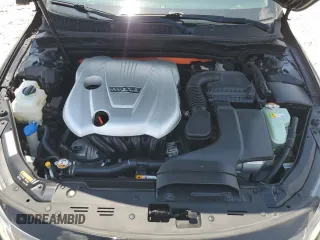 2015 Kia Optima EX with VIN KNAGN4AD6F5084858, listed as a Copart auction lot 63825375 with 142,241 mi miles and Salvage title. Bid and sale history available at DreamBid. Image 11.