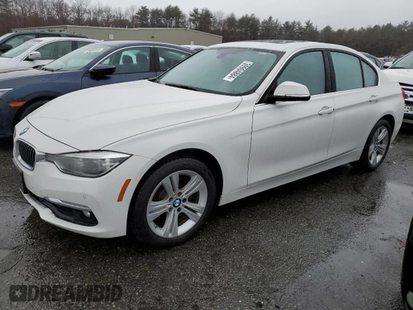 2018 BMW 3 Series 330i xDrive с VIN WBA8D9G53JNU70991, выставлен на аукционе Copart как лот 39904884 с пробегом Не указан миль и Списание • Salvage title. История ставок и продаж доступна на DreamBid. Изображение 1.