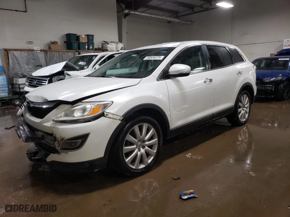 2010 Mazda CX-9 Grand Touring with VIN JM3TB3MA9A0225120, listed as a Copart auction lot 44506375 with 143,553 mi miles and Salvage Title. Bid and sale history available at carsss.com. Image 1.