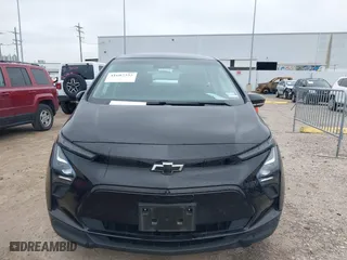 2023 Chevrolet Bolt EV 2LT with VIN 1G1FX6S02P4143467, listed as a IAAI auction lot 41607322 with 95,398 mi miles. Bid and sale history available at carsss.com. Image 6.