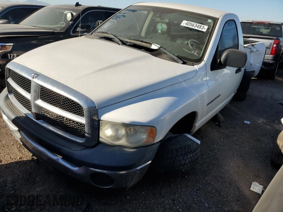 2005 Dodge 1500 SLT with VIN 1D7HA16N65J651259, listed as a Copart auction lot 71097483 with 247,904 mi miles and Salvage Title. Bid and sale history available at carsss.com. Image 1.