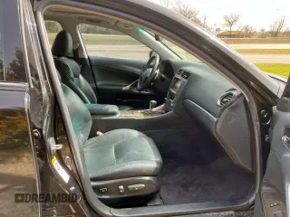 2011 Lexus IS 250 z VIN JTHBF5C22B2100995, wystawiony jako Copart lot #48514725 z przebiegiem 185 877 mil mil oraz Czysty tytuł • Clean title. Historia ofert i sprzedaży dostępna na DreamBid. Obrazek 5.