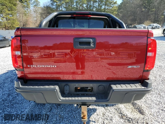 2021 Chevrolet Colorado 4WD ZR2 z VIN 1GCGTEEN5M1162195, wystawiony jako Copart lot #46442995 z przebiegiem 40 692 mil mil oraz Szkoda całkowita • Salvage title. Historia ofert i sprzedaży dostępna na DreamBid. Obrazek 6.