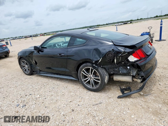 2015 Ford Mustang EcoBoost with VIN 1FA6P8TH7F5393082, listed as a Copart auction lot 62710175 with 96,635 mi miles and Salvage title. Bid and sale history available at DreamBid. Image 2.