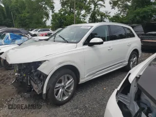 2024 Audi Q7 Premium Plus z VIN WA1LXBF75RD008152, wystawiony jako Copart lot #64488465 z przebiegiem 20 099 mil mil oraz Czysty tytuł • Clean title. Historia ofert i sprzedaży dostępna na DreamBid. Obrazek 1.