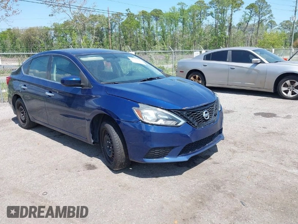 2018 Nissan Sentra S with VIN 3N1AB7AP5JY316894, listed as a IAAI auction lot 41929545 with 161,118 mi miles and . Bid and sale history available at DreamBid. Image 1.