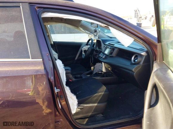 2016 Toyota RAV4 LE with VIN 2T3BFREVXGW464225, listed as a IAAI auction lot 41769225 with 113,939 mi miles. Bid and sale history available at carsss.com. Image 5.