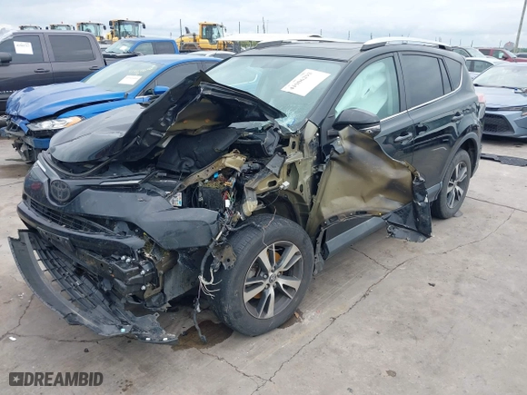 2016 Toyota RAV4 XLE with VIN 2T3WFREV9GW276278, listed as a IAAI auction lot 41906293 with 112,000 mi miles. Bid and sale history available at carsss.com. Image 17.