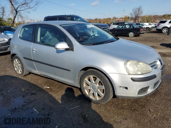 2008 Volkswagen Rabbit S with VIN WVWAB71K88W310025, listed as a Copart auction lot 81140854 with 172,923 mi miles and Salvage title. Bid and sale history available at DreamBid. Image 4.