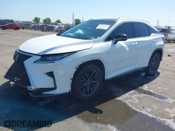 2016 Lexus RX 350 with VIN 2T2BZMCA9GC034251, listed as a IAAI auction lot 42207528 with 98,378 mi miles and . Bid and sale history available at DreamBid. Image 2.