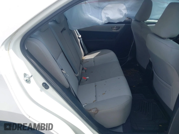 2016 Toyota Corolla L with VIN 2T1BURHEXGC580682, listed as a IAAI auction lot 42115397 with 109,601 mi miles and . Bid and sale history available at DreamBid. Image 8.