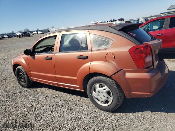 2007 Dodge Caliber with VIN 1B3HB28B27D174073, listed as a Copart auction lot 49504435 with 208,940 mi miles and Salvage Title. Bid and sale history available at carsss.com. Image 2.