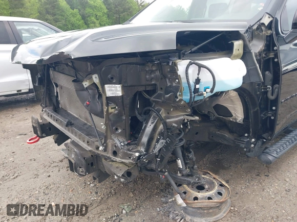 2022 Chevrolet Suburban Z71 with VIN 1GNSKDKD7NR345224, listed as a IAAI auction lot 42007246 with 50,300 mi miles and . Bid and sale history available at DreamBid. Image 6.