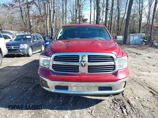 2015 Ram 1500 Big Horn with VIN 1C6RR6GT6FS702943, listed as a IAAI auction lot 41222145 with 145,268 mi miles. Bid and sale history available at carsss.com. Image 6.