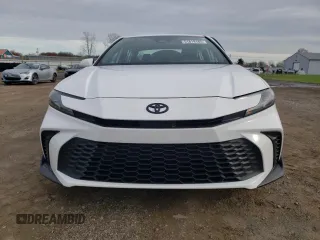 2025 Toyota Camry LE with VIN 4T1DAACKXSU546426, listed as a Copart auction lot 51819185 with 3,313 mi miles and Salvage Title. Bid and sale history available at carsss.com. Image 5.