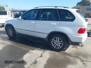2005 BMW X5 3.0i with VIN 5UXFA135X5LY08137, listed as a IAAI auction lot 41745854 with 170,419 mi miles. Bid and sale history available at carsss.com. Image 3.