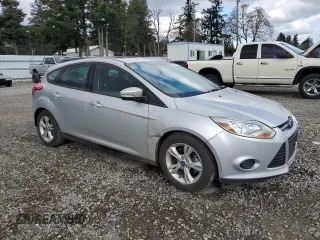 2013 Ford Focus SE with VIN 1FADP3K29DL235794, listed as a Copart auction lot 53872005 with 133,055 mi miles and Clean Title. Bid and sale history available at carsss.com. Image 4.