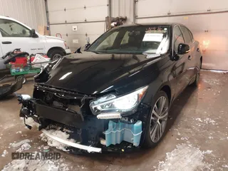 2021 Infiniti Q50 Signature Edition with VIN JN1EV7CR8MM751195, listed as a IAAI auction lot 41580206 with 42,251 mi miles and . Bid and sale history available at DreamBid. Image 18.