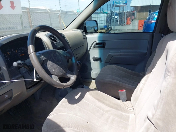 2005 Chevrolet Colorado Z85 with VIN 1GCCS148758222962, listed as a IAAI auction lot 41851102 with 163,819 mi miles. Bid and sale history available at carsss.com. Image 5.