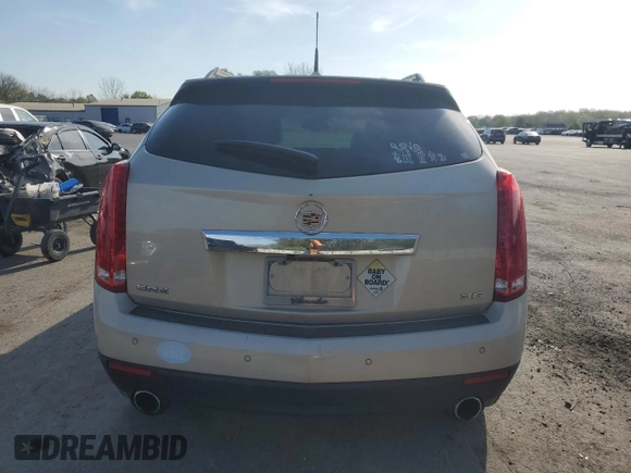 2012 Cadillac SRX Luxury Collection with VIN 3GYFNAE32CS592920, listed as a Copart auction lot 54553335 with 114,169 mi miles and Clean Title. Bid and sale history available at carsss.com. Image 6.