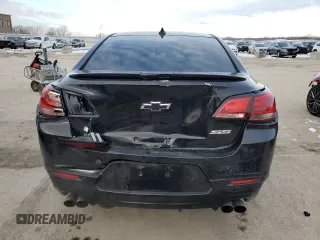 2017 Chevrolet SS with VIN 6G3F15RW2HL300583, listed as a Copart auction lot 88801195 with 92,144 mi miles and Salvage Title. Bid and sale history available at carsss.com. Image 6.