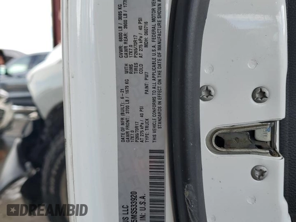 2021 Ram 1500 Classic Tradesman with VIN 1C6RR6FT5MS533920, listed as a Copart auction lot 43043135 with 102,787 mi miles and Salvage Title. Bid and sale history available at carsss.com. Image 13.