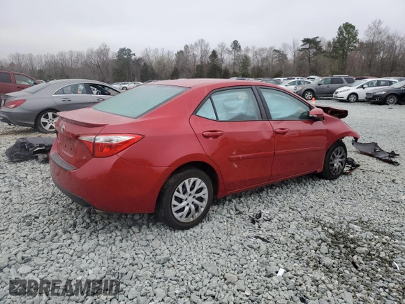2016 Toyota Corolla L with VIN 5YFBURHE6GP553477, listed as a Copart auction lot 48916335 with 134,292 mi miles and Salvage Title. Bid and sale history available at DreamBid. Image 3.