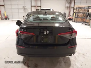2024 Honda Civic Sport with VIN 2HGFE2F59RH519889, listed as a IAAI auction lot 41598192 with 7,451 mi miles and . Bid and sale history available at DreamBid. Image 16.