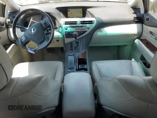 2010 Lexus RX 350 с VIN 2T2ZK1BA8AC037944, выставлен на аукционе Copart как лот 65293105 с пробегом 53 016 миль миль и Списание • Salvage title. История ставок и продаж доступна на DreamBid. Изображение 8.
