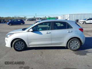 2020 Kia Rio S with VIN 3KPA25AD7LE348113, listed as a IAAI auction lot 41365528 with 43,633 mi miles and . Bid and sale history available at DreamBid. Image 14.