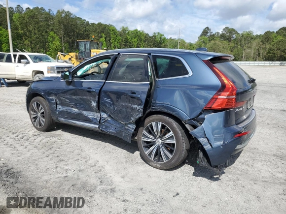 2023 Volvo XC60 Plus Bright Theme с VIN YV4L12DN5P1212759, выставлен на аукционе Copart как лот 51783925 с пробегом 17 771 миль миль и Списание • Salvage title. История ставок и продаж доступна на DreamBid. Изображение 2.