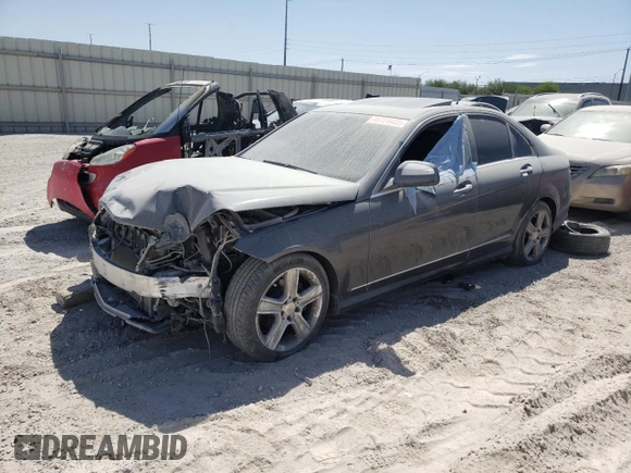 2008 Mercedes-Benz C 300 Sport with VIN WDDGF54X58F127276, listed as a Copart auction lot 46724405 with Not Provided miles and Salvage Title. Bid and sale history available at carsss.com. Image 1.