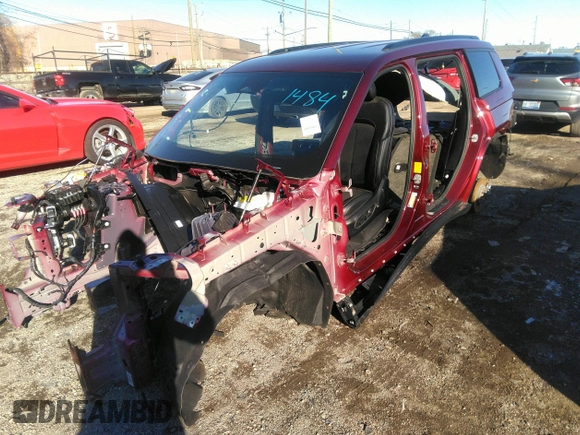 2024 Jeep Grand Cherokee Altitude with VIN 1C4RJKAG4R8571484, listed as a IAAI auction lot 40845798 with Not provided miles and . Bid and sale history available at DreamBid. Image 17.