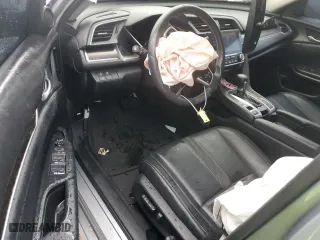 2019 Honda Civic Sedan EX-L with VIN 19XFC1F75KE216657, listed as a Copart auction lot 44454265 with 0 mi miles and Salvage Title. Bid and sale history available at carsss.com. Image 8.