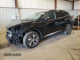 2020 Nissan Murano SV with VIN 5N1AZ2BS3LN170439, listed as a Copart auction lot 50341155 with 34,906 mi miles and Salvage Title. Bid and sale history available at DreamBid. Image 1.
