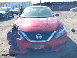 2018 Nissan Altima 2.5 SV with VIN 1N4AL3AP4JC187502, listed as a IAAI auction lot 41625154 with 1 mi miles. Bid and sale history available at carsss.com. Image 11.