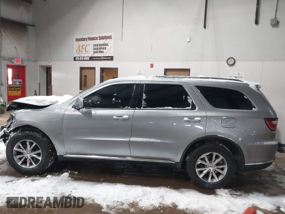 2015 Dodge Durango Limited with VIN 1C4RDJDG3FC729450, listed as a IAAI auction lot 41596260 with 186,495 mi miles and . Bid and sale history available at carsss.com. Image 14.