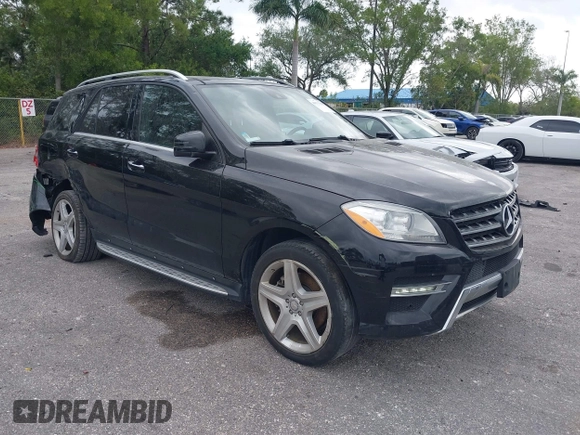 2014 Mercedes-Benz M 350 with VIN 4JGDA5HB0EA280601, listed as a IAAI auction lot 41871333 with 109,789 mi miles and . Bid and sale history available at DreamBid. Image 1.
