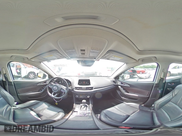 2017 Mazda 3 Touring with VIN 3MZBN1V79HM148904, listed as a Copart auction lot 54691665 with 83,192 mi miles and Salvage title. Bid and sale history available at DreamBid. Image 14.