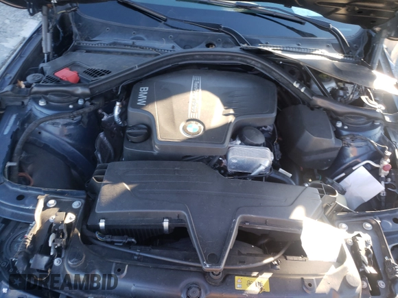 2015 BMW 3 Series 328i xDrive with VIN WBA3B5C55FP653285, listed as a Copart auction lot 63938461 with 53,559 mi miles and Salvage Title. Bid and sale history available at carsss.com. Image 7.