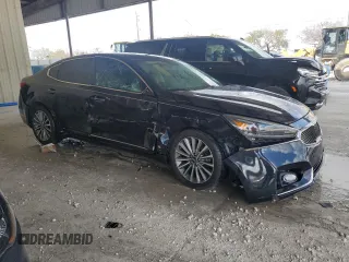 2017 Kia Cadenza Premium z VIN KNALB4J17H5066255, wystawiony jako Copart lot #50969525 z przebiegiem 101 690 mil mil oraz Szkoda całkowita • Salvage title. Historia ofert i sprzedaży dostępna na DreamBid. Obrazek 4.