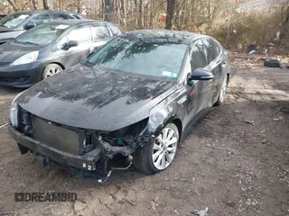 2017 Kia Optima EX with VIN 5XXGU4L3XHG176029, listed as a IAAI auction lot 41481536 with 282,759 mi miles. Bid and sale history available at carsss.com. Image 17.
