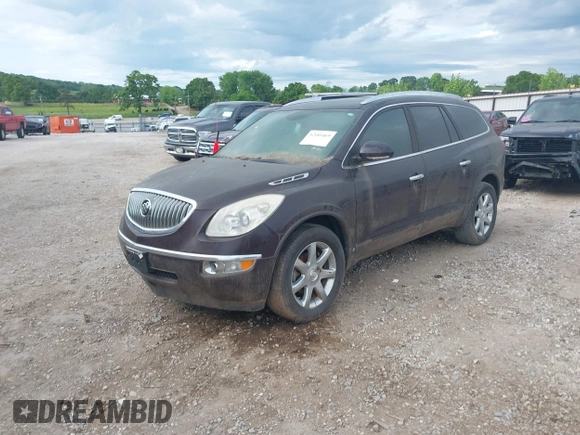 2008 Buick Enclave CXL with VIN 5GAER237X8J266925, listed as a IAAI auction lot 42185469 with Not Provided miles and . Bid and sale history available at DreamBid. Image 2.