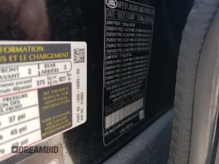 2020 Land Rover Range Rover HSE with VIN SALGS2RU1LA413952, listed as a Copart auction lot 62476765 with 62,673 mi miles and Salvage title. Bid and sale history available at DreamBid. Image 14.