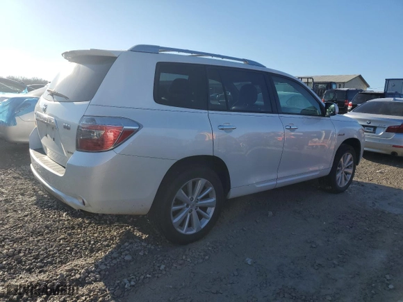2008 Toyota Highlander Hybrid Limited with VIN JTEEW44A882023844, listed as a Copart auction lot 89005155 with 230,642 mi miles and Clean Title. Bid and sale history available at carsss.com. Image 3.
