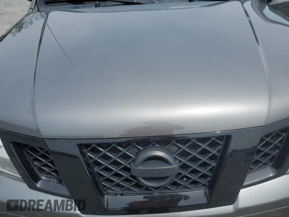 2020 Nissan Frontier SV with VIN 1N6ED0EB2LN723101, listed as a Copart auction lot 57444185 with 74,000 mi miles and Salvage title. Bid and sale history available at DreamBid. Image 11.