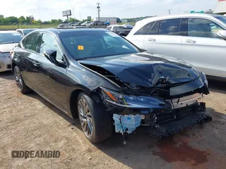 2025 Lexus ES 300h Ultra Luxury with VIN 58AFA1C16SU067283, listed as a IAAI auction lot 42344861 with 202 mi miles and . Bid and sale history available at DreamBid. Image 1.