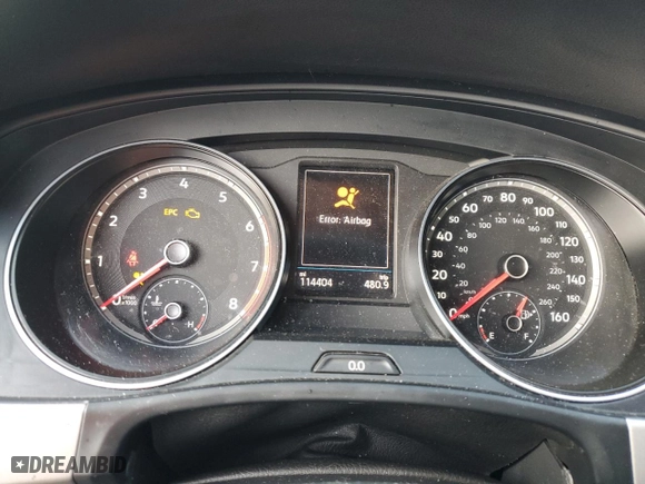 2020 Volkswagen Atlas 2.0T S with VIN 1V2AP2CA2LC500114, listed as a Copart auction lot 82562394 with 114,404 mi miles and Non Repairable. Bid and sale history available at carsss.com. Image 9.