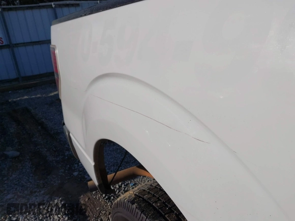 2014 Ford F-150 XL with VIN 1FTEX1CM0EKF94073, listed as a IAAI auction lot 41687225 with 276,152 mi miles. Bid and sale history available at carsss.com. Image 17.